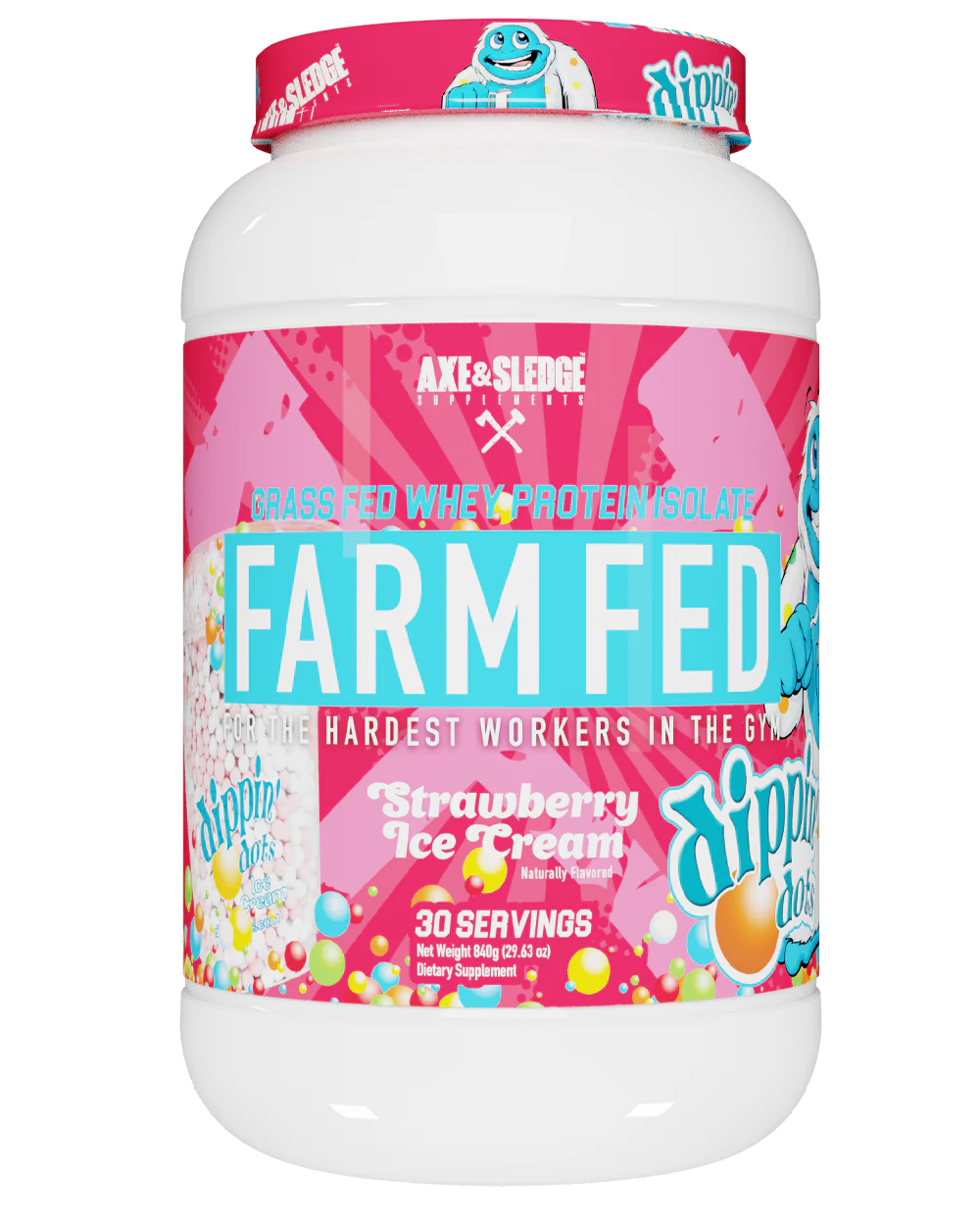 Axe & Sledge Farm Fed Whey Isolate